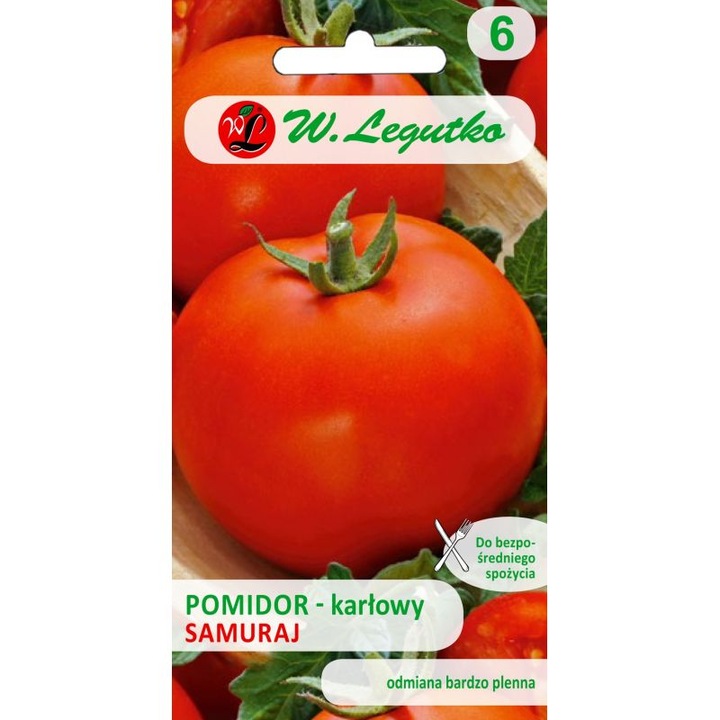 Seminte de legume, Seminte de rosii, Legutko, 0.5g, rosu, calitate superioara, seminte premium, seminte de top
