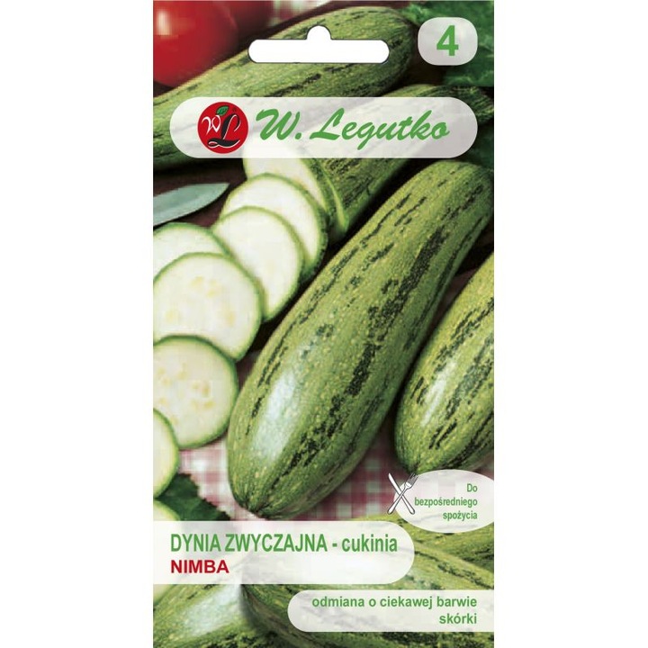 Seminte de gradina, Seminte Zucchini, Legutko, 2 g, calitate superioara, seminte premium, seminte de top