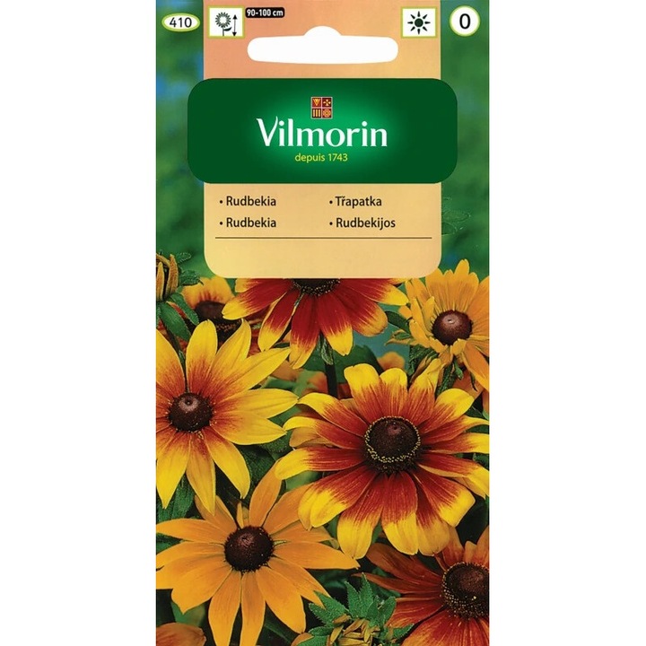 Seminte de gradina, Seminte Bulgari de soare, Vilmorin, 1 g, calitate superioara, seminte premium, seminte de top