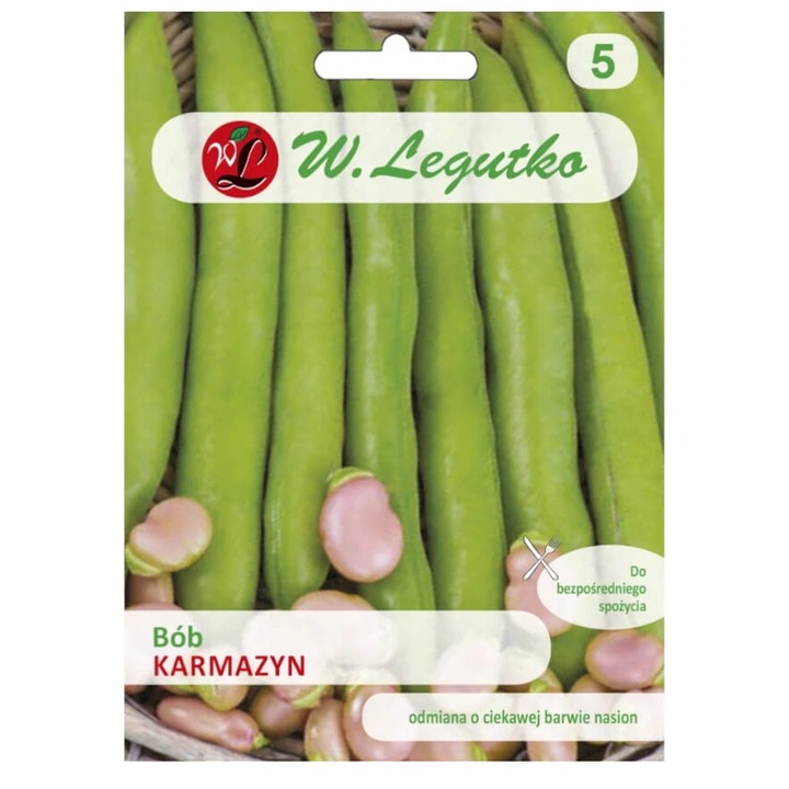 Seminte de gradina, Seminte fasole, Legutko, 50 g, calitate superioara, seminte premium, seminte de top