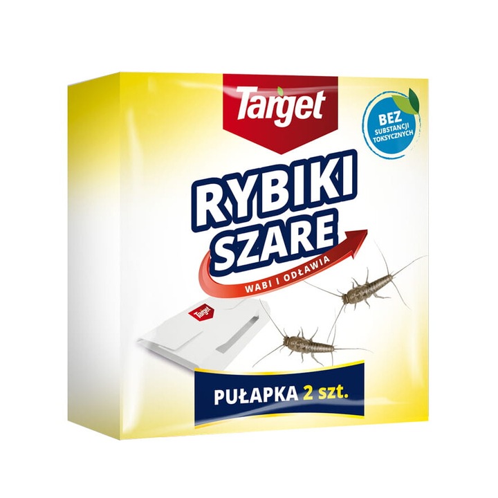Capcana pentru peste de argint, TARGET, set 2 buc, calitate superioara, 0.01g
