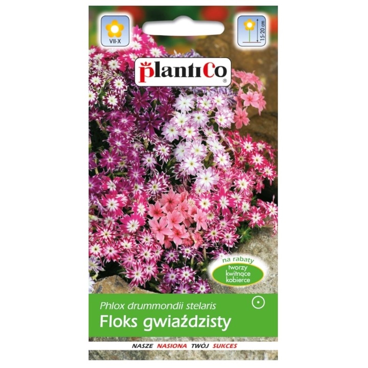 Vegyes virág magvak, PlantiCo, 15-20 cm, Multicolor, 0,5 g