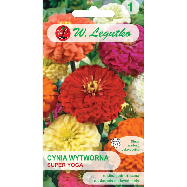 Seminte de gradina, Seminte flori, Legutko, 1g, flori mari, inaltime 70-80cm, multicolor, inaltime mare, calitate superioara, seminte premium, seminte de top