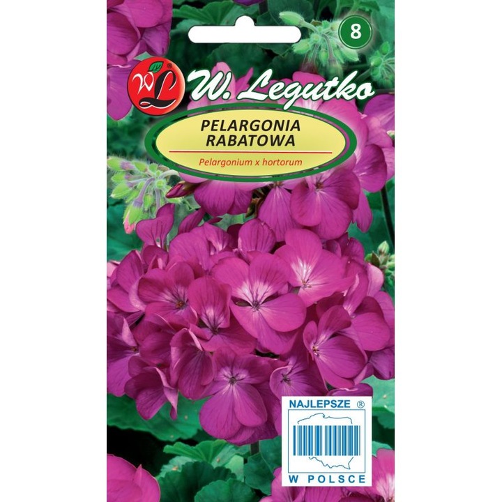 Pelargonium magvak, Legutko, 0,05 g