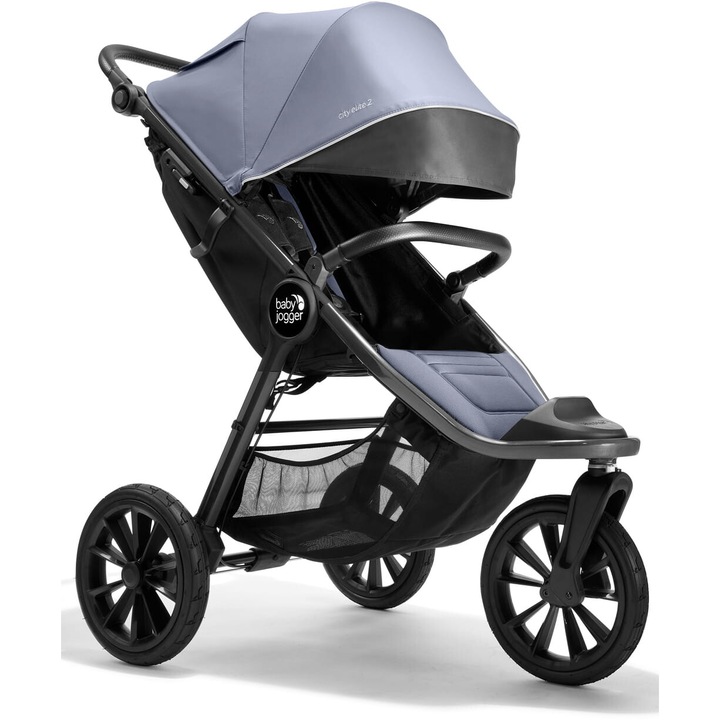 Детска количка Baby Jogger City Elite 2, 3 колела, тегло 11,7 кг, 111,8x67,5x115,2 см