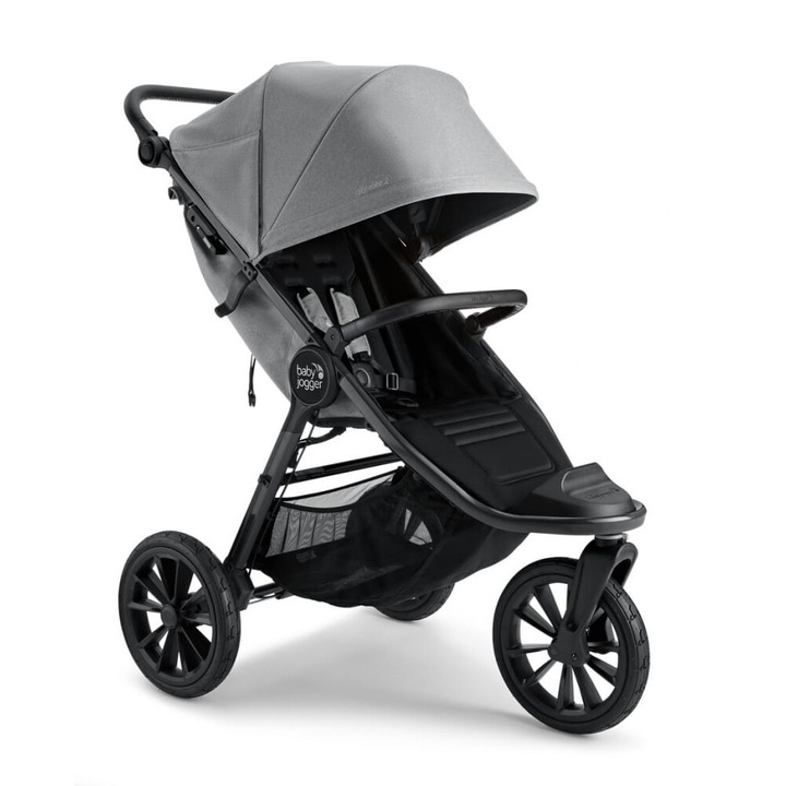 Детска количка Baby Jogger City Elite 2, Pike, 22 кг, система за бързо сгъване, големи колела