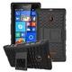 Калъф Black Armor със стойка за бюро за Microsoft Nokia Lumia 532