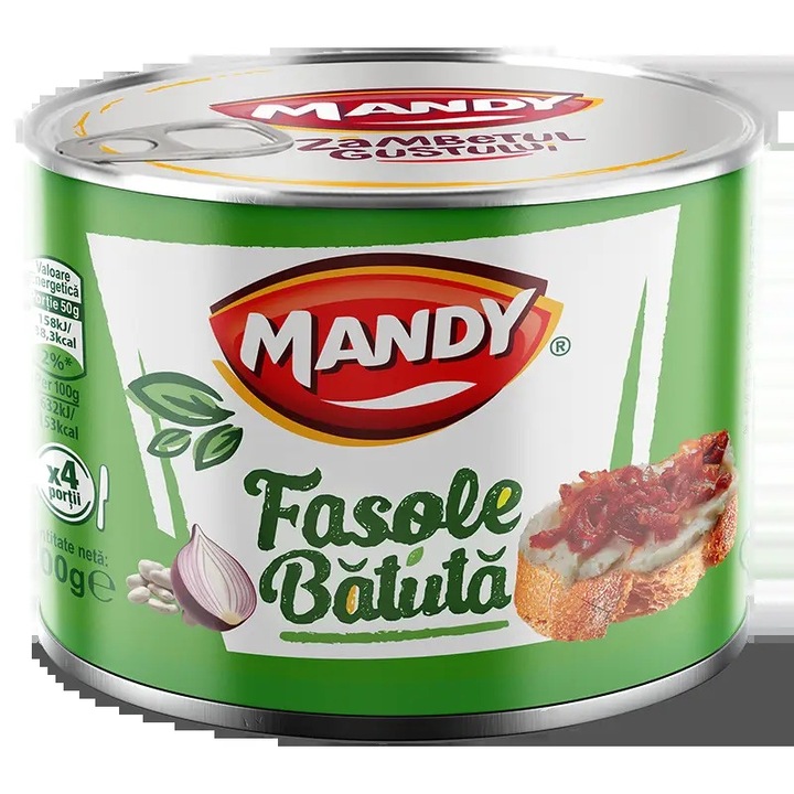 Fasole batuta mandy, 200 g