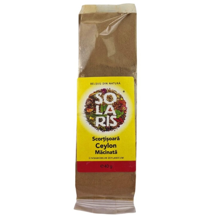 Scortisoara Ceylon 40gr Solaris