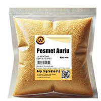 Pesmet Auriu Crocant - Fara Coloranti si Conservanti Artificiali 500g