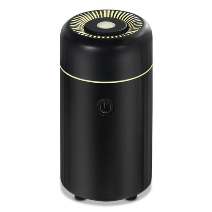 Kompakt párásító, 100ml, könnyen tölthető kivitel, csendes működés