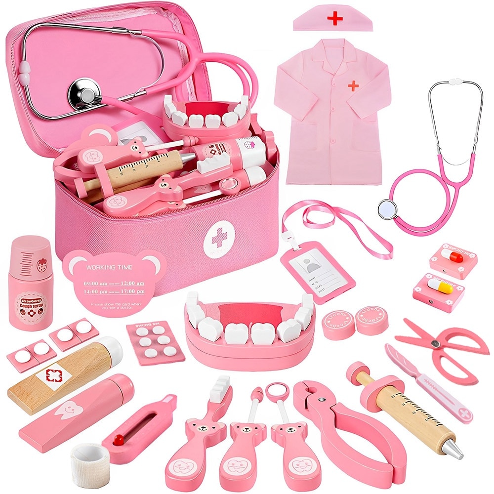 GALLIUM DOCTOR FCG SOLID セット Set Joaca Doctor, BYONDSELF®, Lemn, Joc Creativ si Interactiv, 25