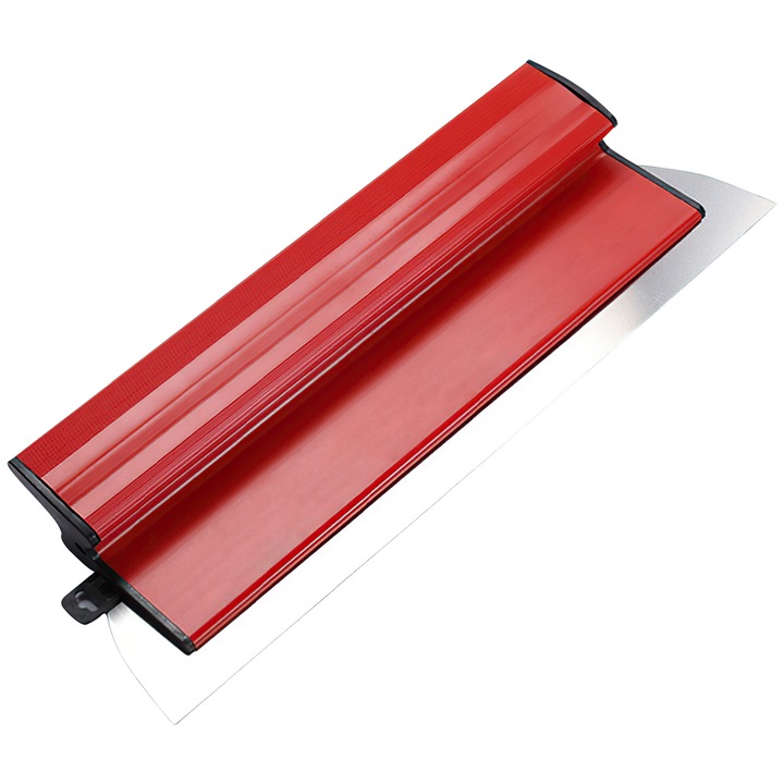 Razuitor profesional, Taipintee, lama din otel inoxidabil, 60x15cm, maner ergonomic, rosu