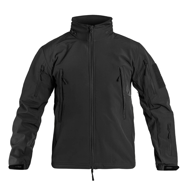 Jacheta barbati Highlander, 2815, Poliester, Negru