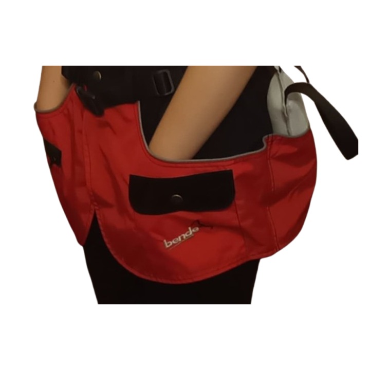 Fusta Dresaj, Bende, rosu marime XS/S