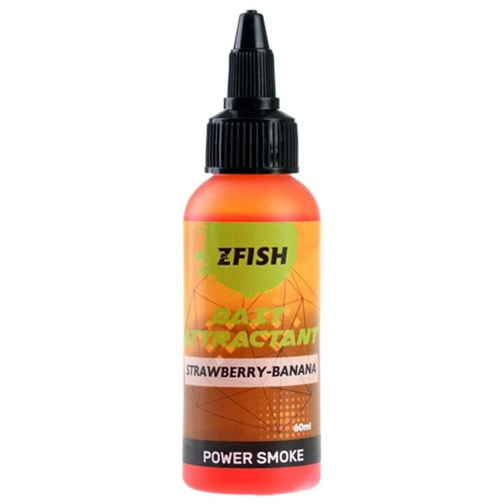 Aditiv Zfish Dip Bait Attractant, Strawberry & Banana 60ml