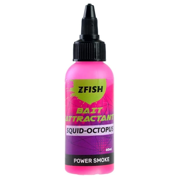 Добавка Zfish Dip Bait Attractant, Squid & Octopus 60ml