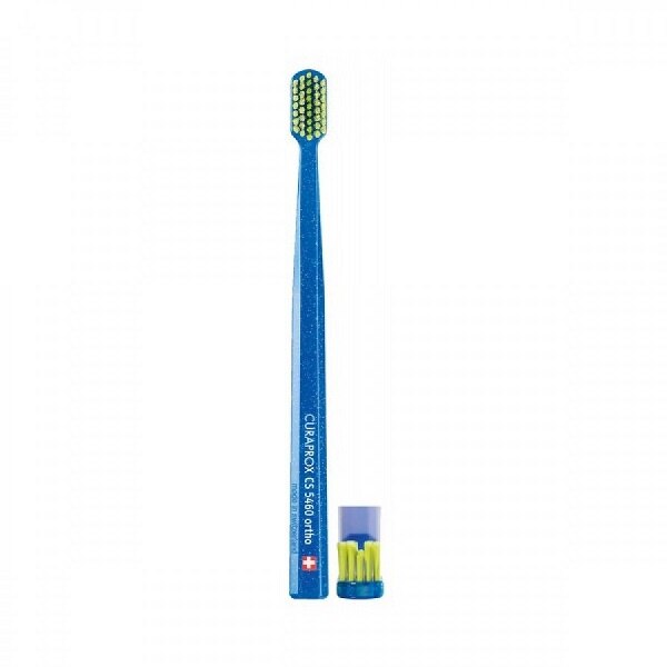 Periuta de dinti orto Curaprox CS 5460 Multicolor - eMAG.ro