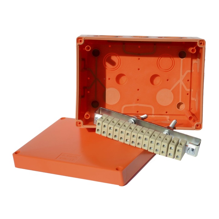 Doza de legatura 126x117x90 rezistenta la foc cu borna ceramica IP66 Kopos