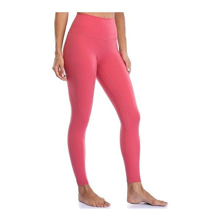 Colanti dama de fitness modelatori cu talie inalta, Zola, marimea L, 85x32x34, roz