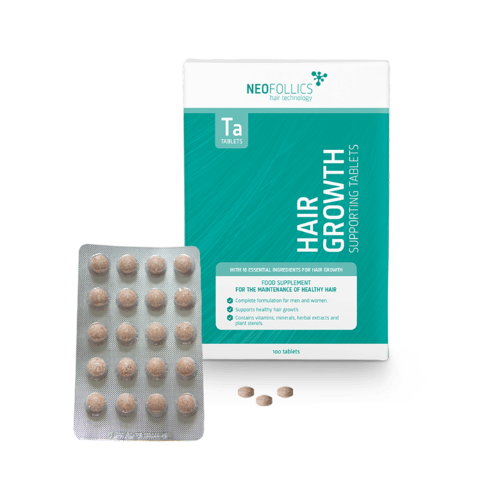 Suplimente pentru regenerarea parului Neofollics 100 comprimate