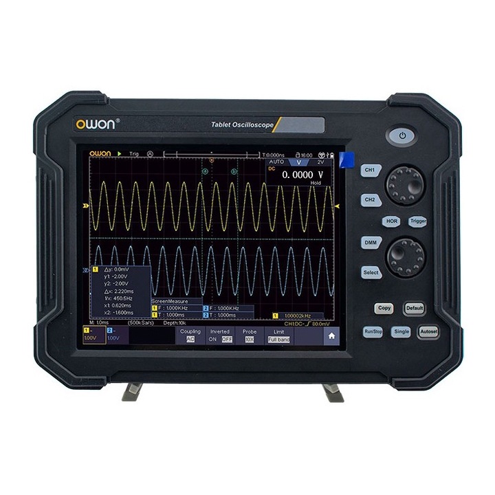 OWON TAO3074 Pro - Osciloscop Digital 2-in-1 cu Multimetru, 70MHz, 4 Canale, Performanta Profesionala