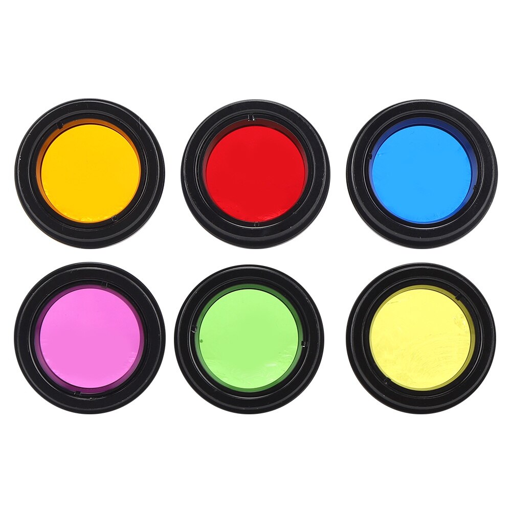 ポポラス / 548 Set de 6 filtre colorate pentru telescop 1.25 inch
