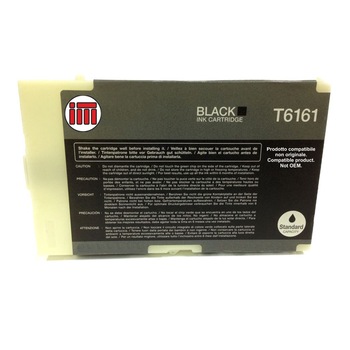 Cartus cerneala compatibil Epson - T6161 - Negru Cartus cerneala compatibil Epson - T6161 - Negru