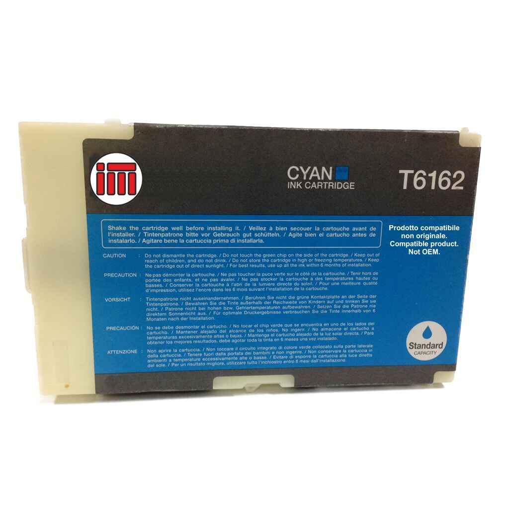 Cartus cerneala compatibil Epson - T6162 - Cyan