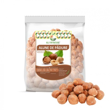 Alune de padure neprajite - 150 g Alune de padure neprajite - 150 g