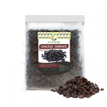 Coacaze negre deshidratate -100 g Coacaze negre deshidratate -100 g