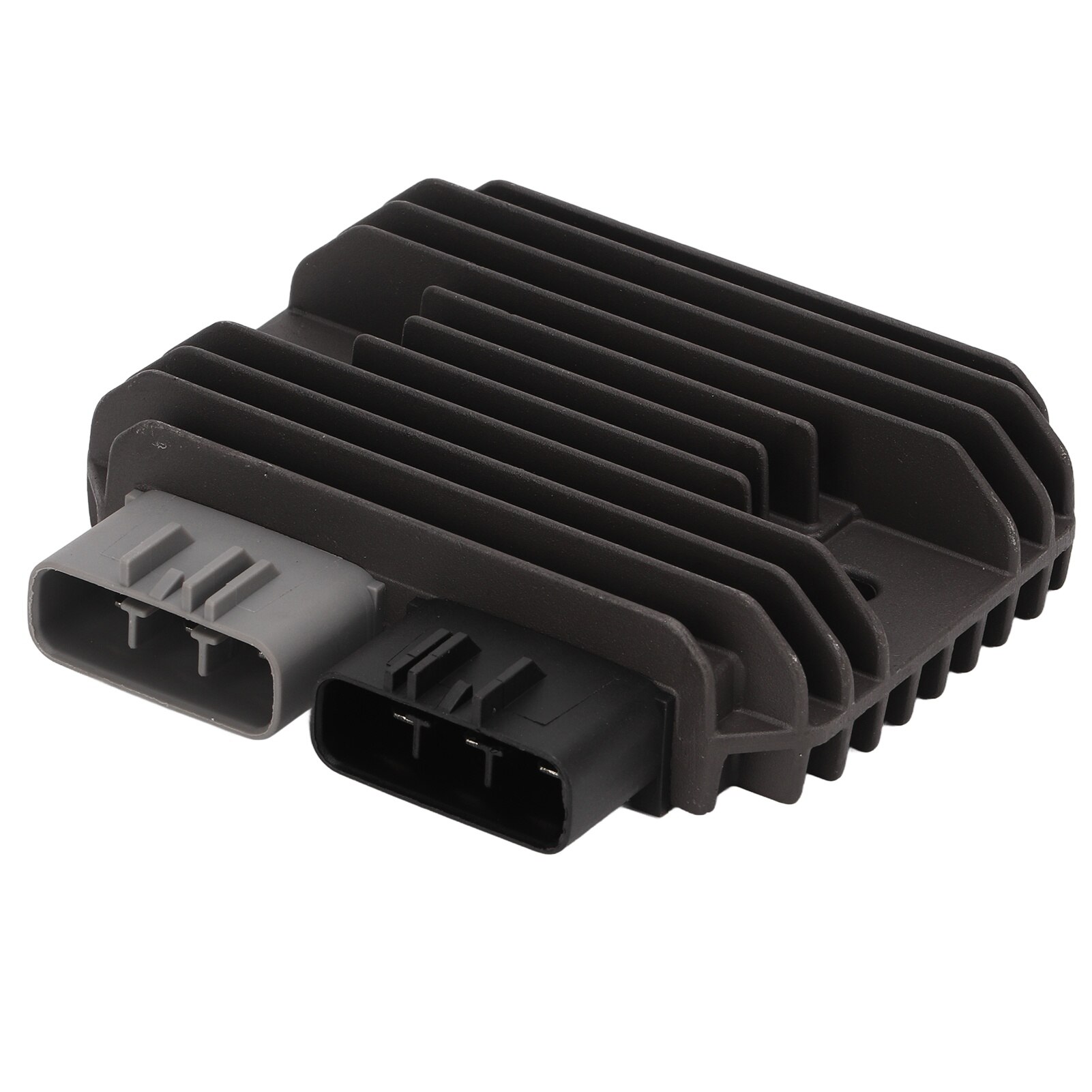 Regulator de tensiune motocicleta Bizaical, 12V, din aliaj de