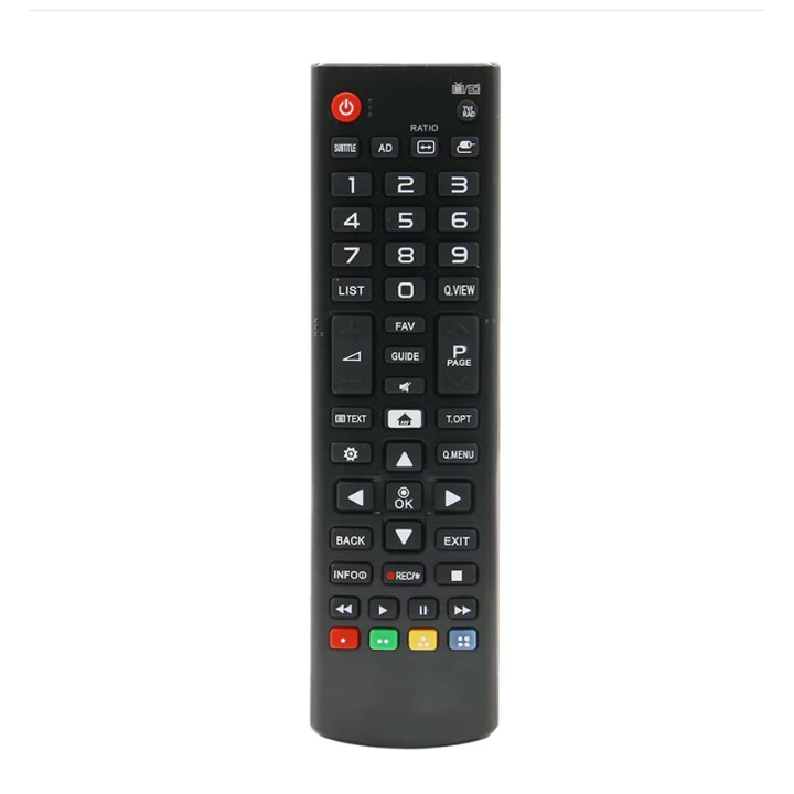 Univerzális távirányító LG LCD LED Smart TV-hez, Parasource, fekete