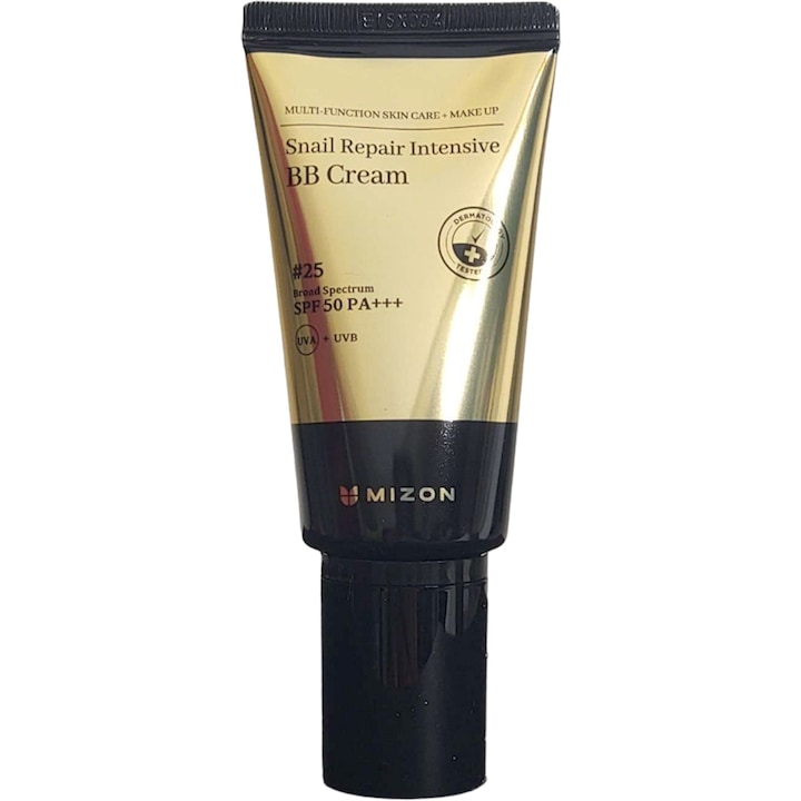 Оцветяващ крем за лице SPF 50 PA+++ Snail Repair Intensive BB Cream #25 50 ml