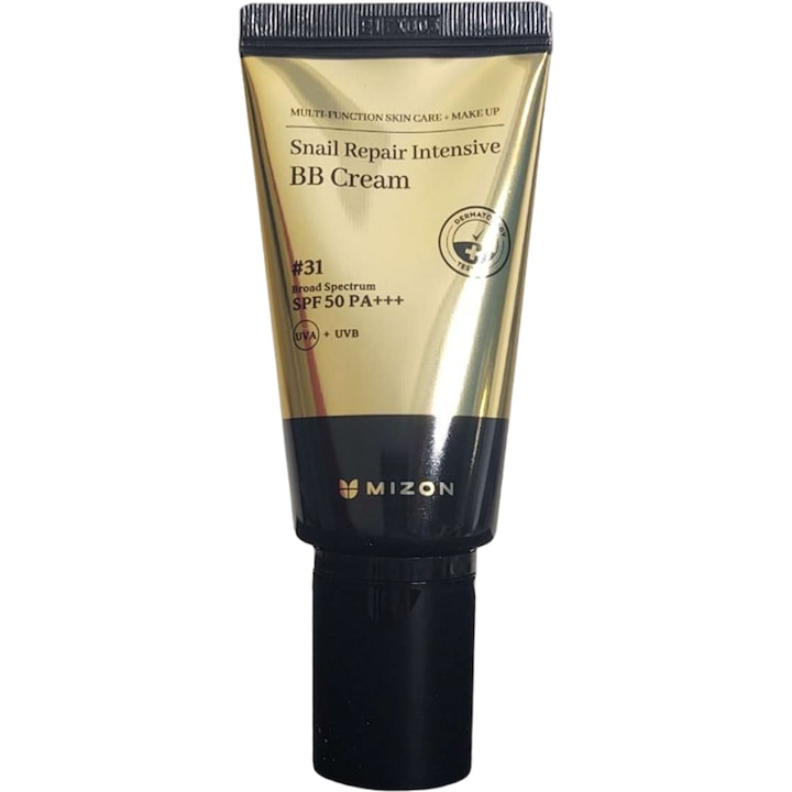 Оцветяващ крем за лице SPF 50 PA+++ Snail Repair Intensive BB Cream #31 50 ml
