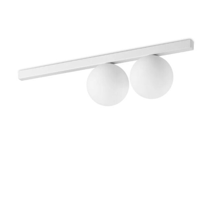 Plafoniera BINOMIO II, fehér, 2*G9, hossza 55.7 cm - IDEAL LUX