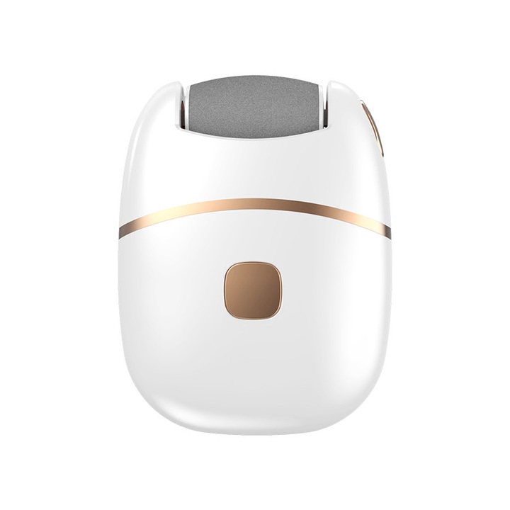 Dispozitiv electric pentru indepartarea calusurilor, USB reincarcabil, functie de aspirare, pentru ingrijirea picioarelor