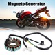 Bobina de aprindere Magneto pentru motocicleta Bizaical, cu dimensiuni 10.3x4cm, din cupru si plastic, pentru SUZUKI GN 250