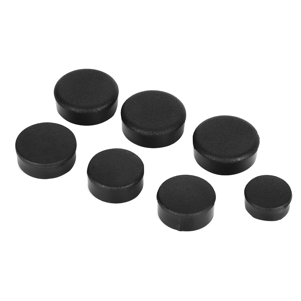 Set 7 capace pentru gauri cadru motocicleta, Fokelyi, 7 piese