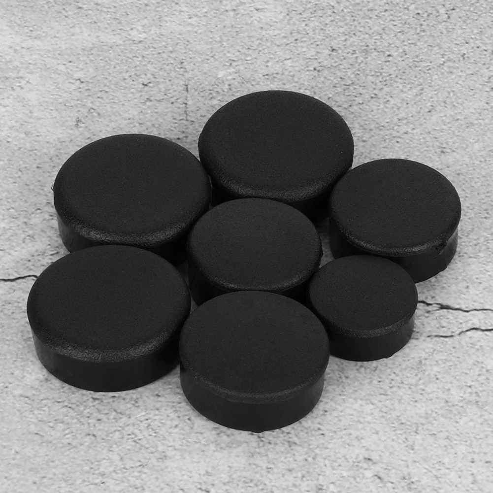 Set 7 capace pentru gauri cadru motocicleta, Fokelyi, 7 piese