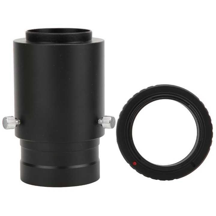 Teleszkópos adaptergyűrű készlet SLR-hez, M42x0.75, alumínium, 267g
