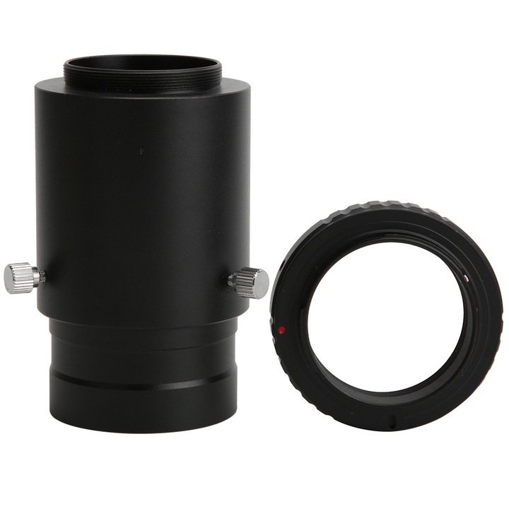 Teleszkópos adapter készlet teleszkópokhoz, M42x0.75, alumínium, 267g
