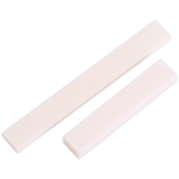 Set Accesorii chitara, Bizaical, os, 52x6x10mm, 80x3x10mm, 6 corzi