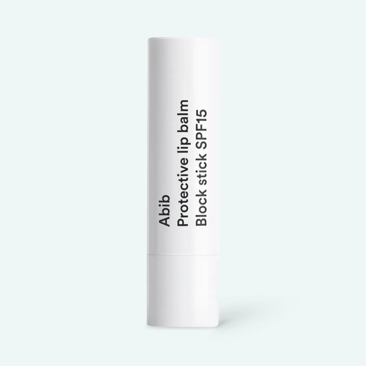 Stic hidratant de buze cu protectie solara Abib Protective Lip Balm Block Stick SPF 15, 3.3ml