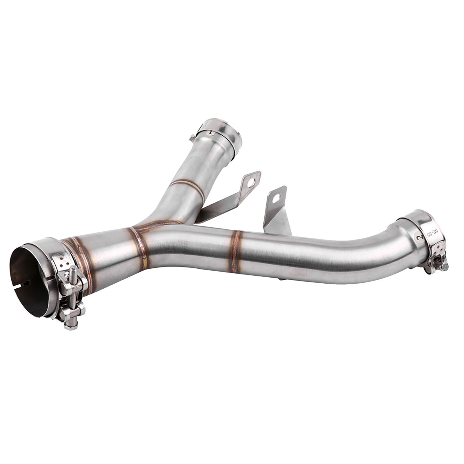 Adaptor teava evacuare motocicleta Bizaical, inox, design elegant