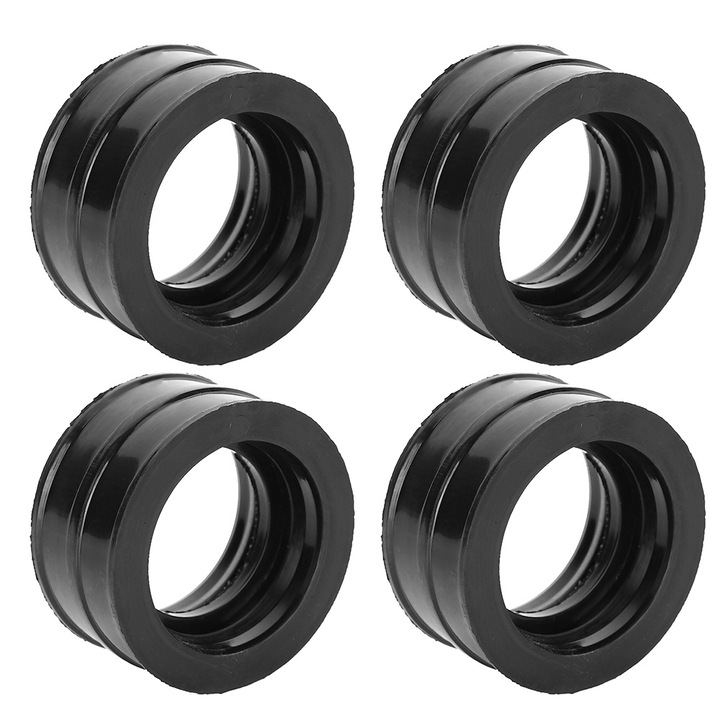 Set 4 bucati admisie carburator Bizaical, ABS, pentru Honda VF700C VF700F VF750C