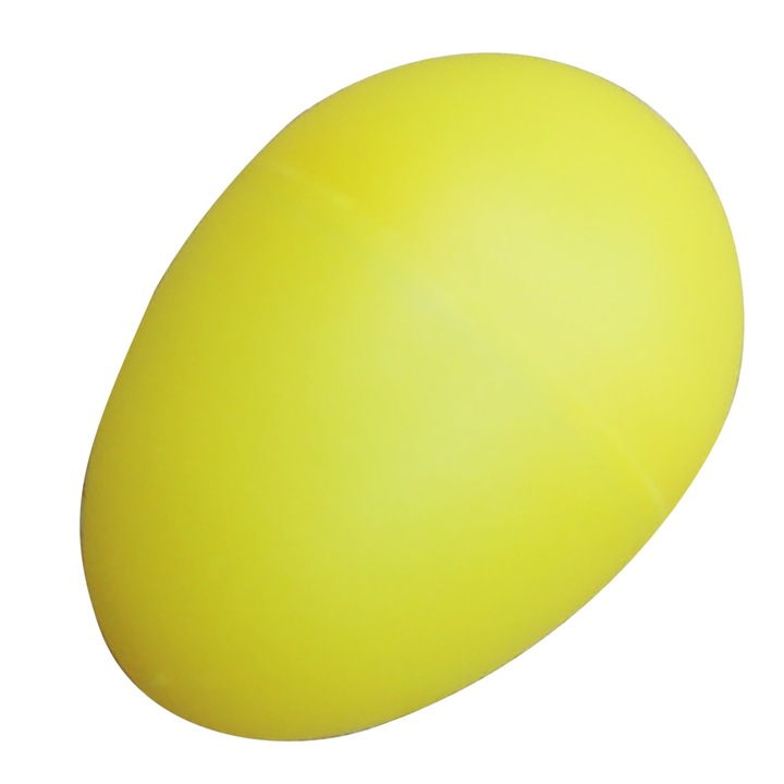 Műanyag tojásrázó, Bizaical, sárga