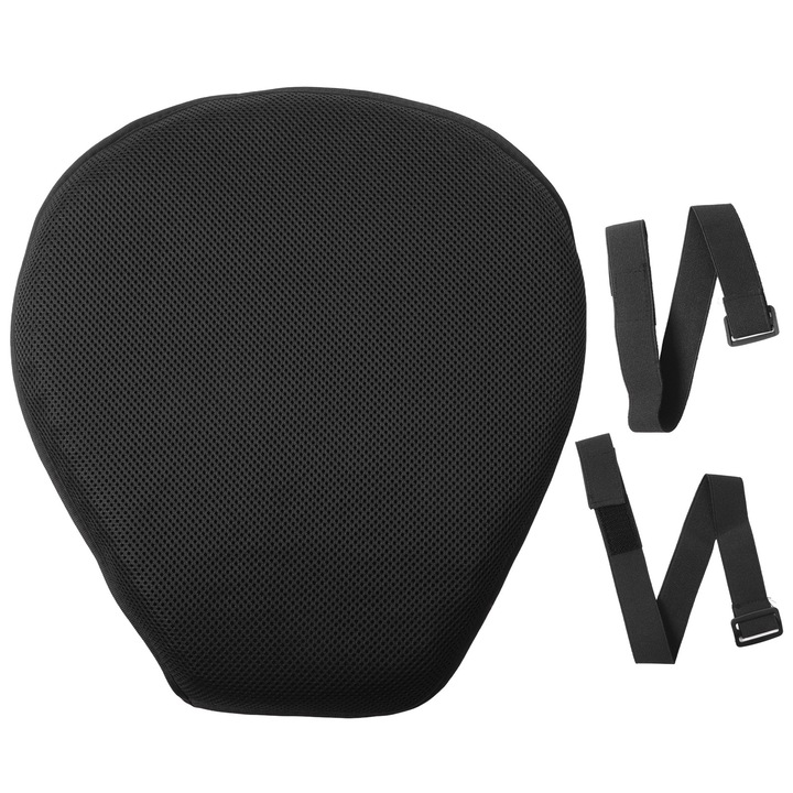 Perna de scaun pentru motocicleta TPE, cu absorbtie a socurilor, cu racire, husa pentru sa