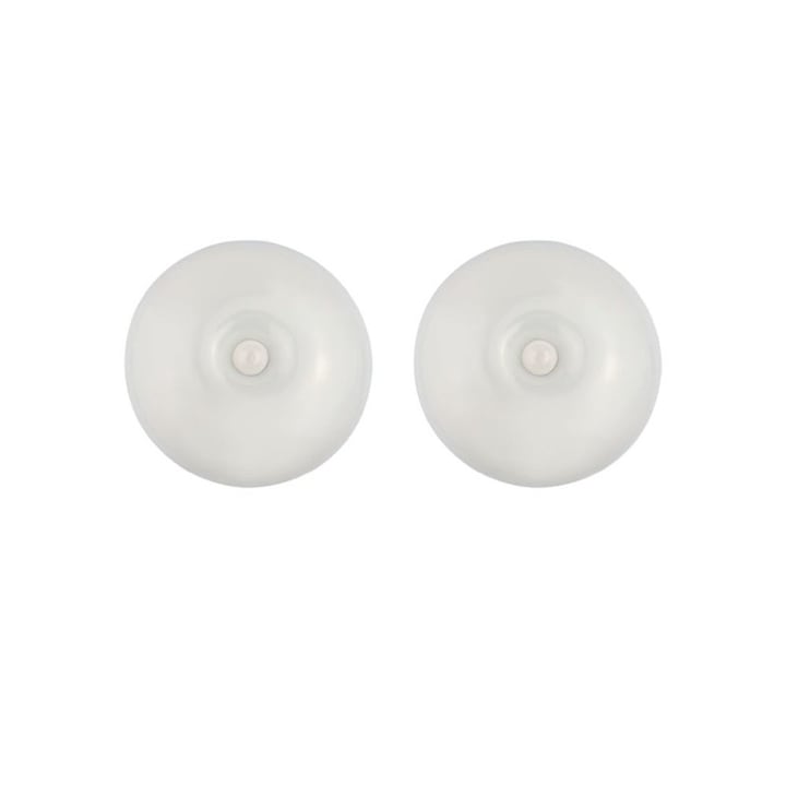 Комплект от 2 лампи със сензор за движение, LED, топло бяло, за вътрешни помещения, компактен размер