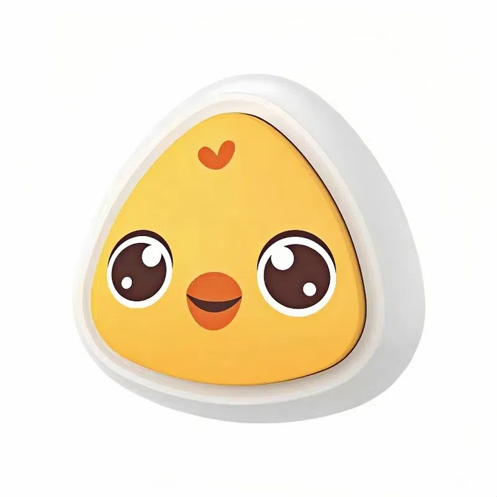 Jucarie interactiva pentru copii, efect de sarituri, iluminare moale, 6-9 luni, set cu baterie si banda dublu adeziva